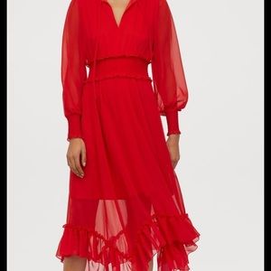 H&M long dress